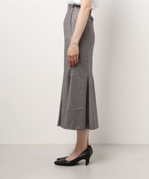 FREE'S MART（フリーズマート）の「チェックマーメイドスカート（スカート・レディース・ブラウン系その他/グリーン系その他3/ベージュ系その他/グリーン系その他/レッド系その他・FREE）」の6枚目の写真