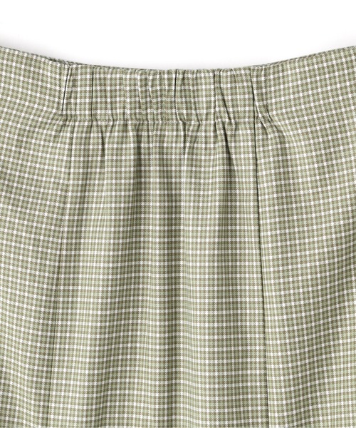 FREE'S MART（フリーズマート）の「チェックマーメイドスカート（スカート・レディース・ブラウン系その他/グリーン系その他3/ベージュ系その他/グリーン系その他/レッド系その他・FREE）」の12枚目の写真