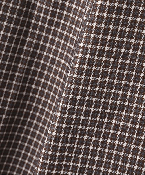 FREE'S MART（フリーズマート）の「チェックマーメイドスカート（スカート・レディース・ブラウン系その他/グリーン系その他3/ベージュ系その他/グリーン系その他/レッド系その他・FREE）」の15枚目の写真