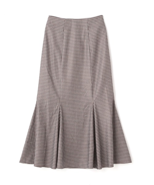 FREE'S MART（フリーズマート）の「チェックマーメイドスカート（スカート・レディース・ブラウン系その他/グリーン系その他3/ベージュ系その他/グリーン系その他/レッド系その他・FREE）」の21枚目の写真