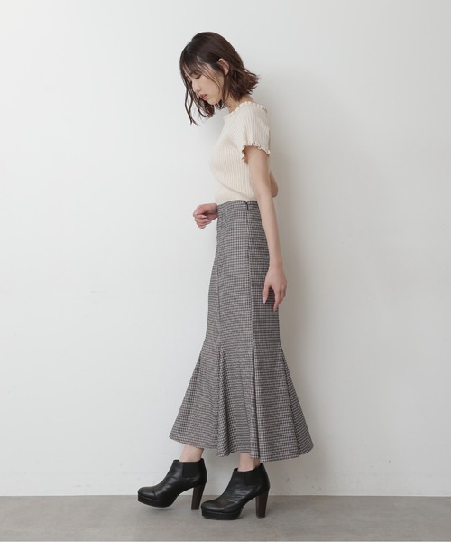 FREE'S MART（フリーズマート）の「チェックマーメイドスカート（スカート・レディース・ブラウン系その他/グリーン系その他3/ベージュ系その他/グリーン系その他/レッド系その他・FREE）」の18枚目の写真