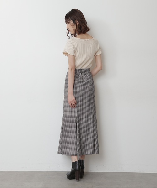 FREE'S MART（フリーズマート）の「チェックマーメイドスカート（スカート・レディース・ブラウン系その他/グリーン系その他3/ベージュ系その他/グリーン系その他/レッド系その他・FREE）」の19枚目の写真