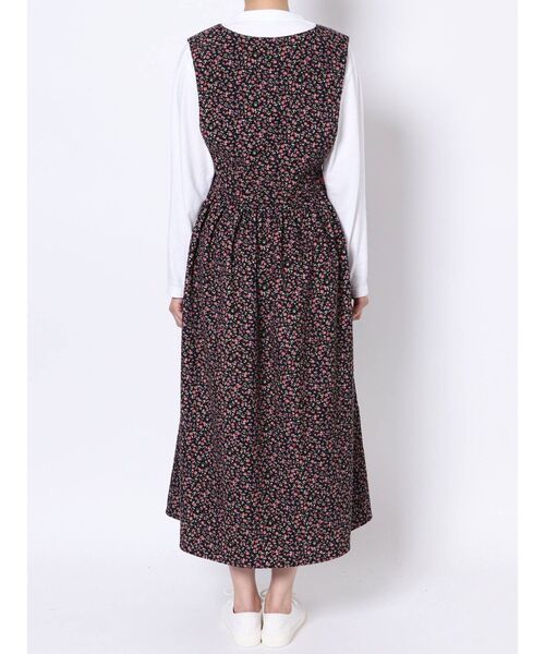 merry jenny（メリージェニー）の「flowerコールワンピース（ワンピース・レディース・アイボリー/ブラック/ブラウン・FREE）」の15枚目の写真