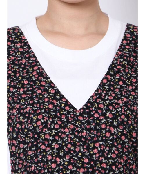 merry jenny（メリージェニー）の「flowerコールワンピース（ワンピース・レディース・アイボリー/ブラック/ブラウン・FREE）」の20枚目の写真