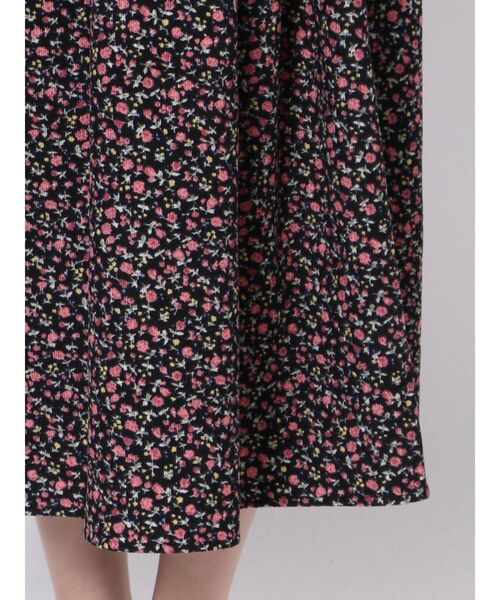 merry jenny（メリージェニー）の「flowerコールワンピース（ワンピース・レディース・アイボリー/ブラック/ブラウン・FREE）」の11枚目の写真