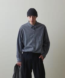 Steven Alan | ＜Steven Alan＞ SOKTAS CHECK REVERSE SEAM SHIRT-LOOSE/シャツ(シャツ/ブラウス)