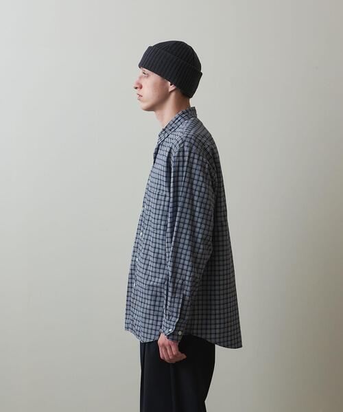 Steven Alan（スティーブンアラン）の「＜Steven Alan＞ SOKTAS CHECK REVERSE SEAM SHIRT-LOOSE/シャツ（シャツ/ブラウス・メンズ・その他1/その他2・S/M/L/XL）」の5枚目の写真