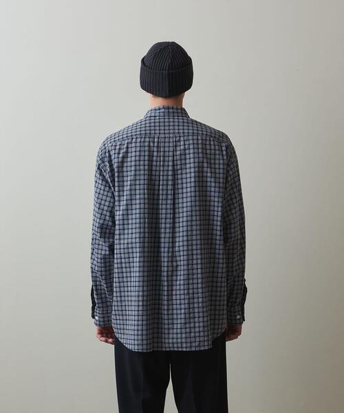 Steven Alan（スティーブンアラン）の「＜Steven Alan＞ SOKTAS CHECK REVERSE SEAM SHIRT-LOOSE/シャツ（シャツ/ブラウス・メンズ・その他1/その他2・S/M/L/XL）」の3枚目の写真