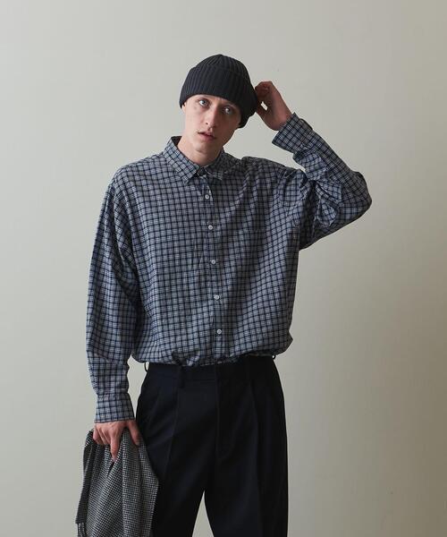 Steven Alan（スティーブンアラン）の「＜Steven Alan＞ SOKTAS CHECK