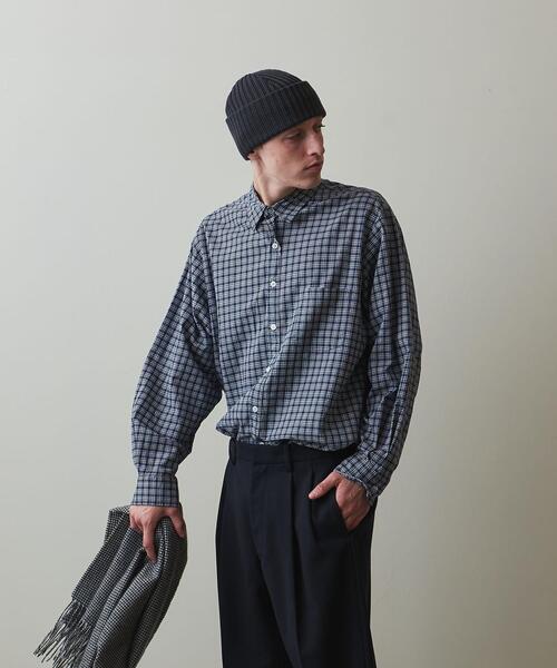 Steven Alan（スティーブンアラン）の「＜Steven Alan＞ SOKTAS CHECK REVERSE SEAM SHIRT-LOOSE/シャツ（シャツ/ブラウス・メンズ・その他1/その他2・S/M/L/XL）」の7枚目の写真