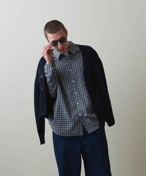 スティーブンアランREVERSE SEAM SHIRT The Reverse Seam Shirt, Charcoal | Twill – Steven Alan