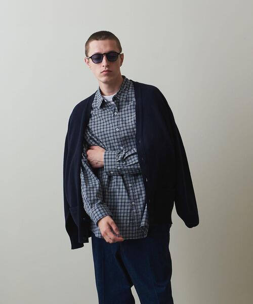 トップス SOKTAS CHECK REVERSE SEAM SHIRT-LOOSE Steven Alan（スティーブンアラン）の「＜Steven Alan＞ SOKTAS