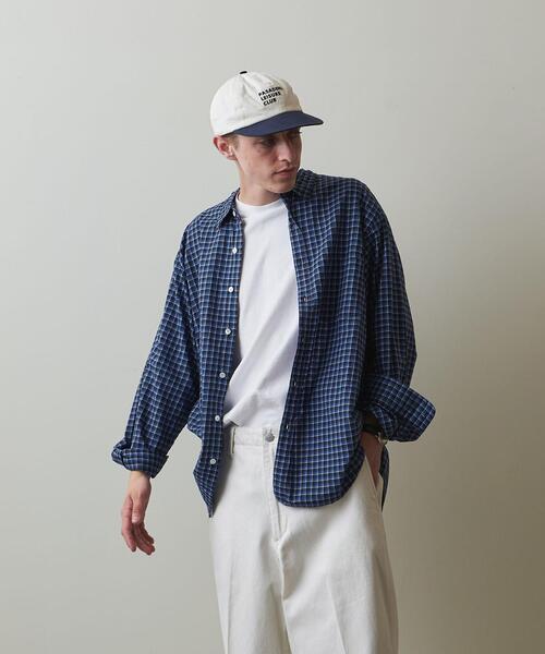 Steven Alan（スティーブンアラン）の「＜Steven Alan＞ SOKTAS CHECK