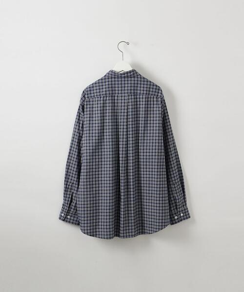 Steven Alan（スティーブンアラン）の「＜Steven Alan＞ SOKTAS CHECK REVERSE SEAM SHIRT-LOOSE/シャツ（シャツ/ブラウス・メンズ・その他1/その他2・S/M/L/XL）」の22枚目の写真