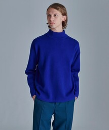 tk.TAKEO KIKUCHI | モッチモチニット モックネックプルオーバー(ニット/セーター)