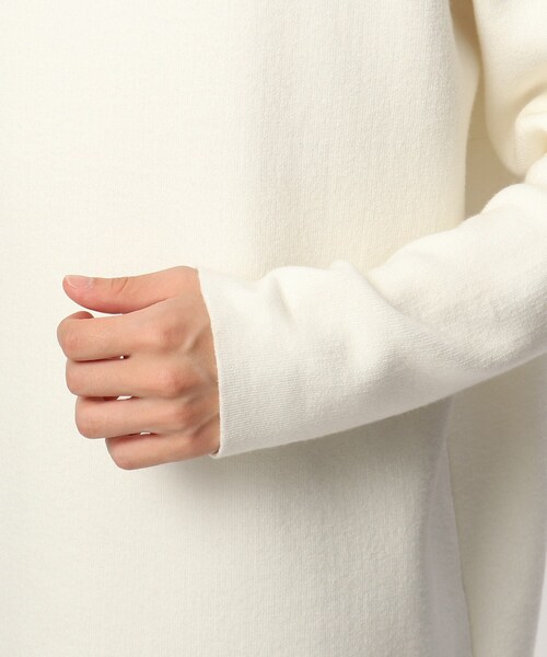 tk.TAKEO KIKUCHI（ティーケータケオキクチ）の「◆モッチモチニット モックネックプルオーバー（ニット/セーター・メンズ・オフホワイト/ブラック/こしょう色系/サンドベージュ/ブルー・03/02/01）」の14枚目の写真