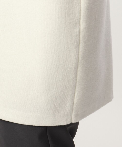 tk.TAKEO KIKUCHI（ティーケータケオキクチ）の「◆モッチモチニット モックネックプルオーバー（ニット/セーター・メンズ・オフホワイト/ブラック/こしょう色系/サンドベージュ/ブルー・03/02/01）」の13枚目の写真