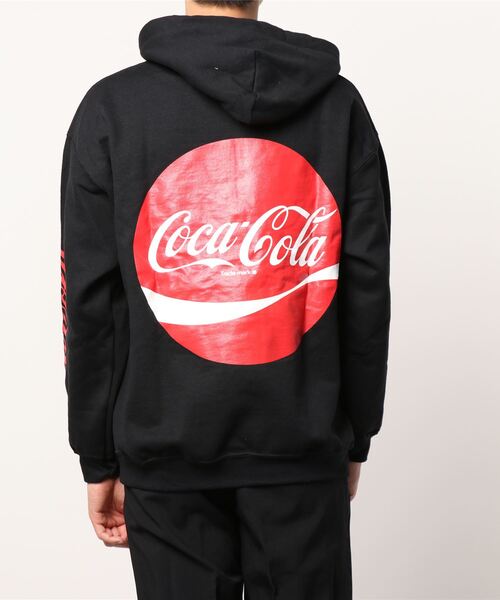 24karats（トゥウェンティーフォーカラッツ）の「Coca-Cola Hoodie（パーカー・メンズ・ブラック/グレー・MEDIUM/LARGE/SMALL）」の12枚目の写真