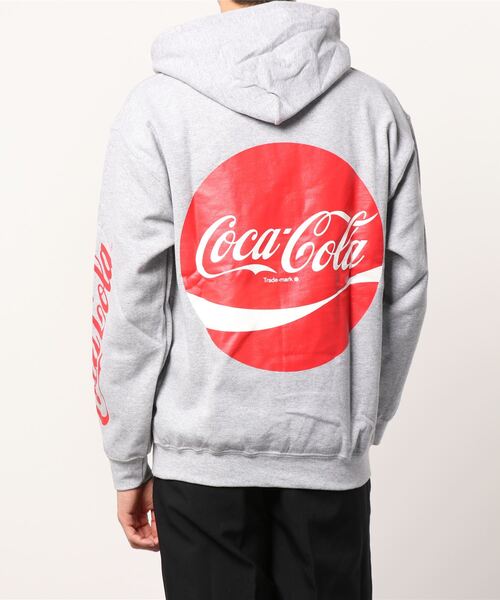 24karats（トゥウェンティーフォーカラッツ）の「Coca-Cola Hoodie（パーカー・メンズ・ブラック/グレー・MEDIUM/LARGE/SMALL）」の13枚目の写真