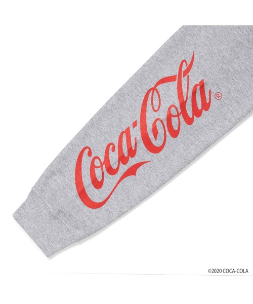 24karats（トゥウェンティーフォーカラッツ）の「Coca-Cola Hoodie（パーカー・メンズ・ブラック/グレー・MEDIUM/LARGE/SMALL）」の8枚目の写真