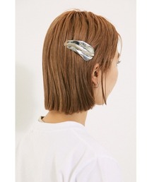 BLACK BY MOUSSY | 【WEB限定】leaf valletta（リーフバレッタ）(バレッタ/ヘアクリップ)