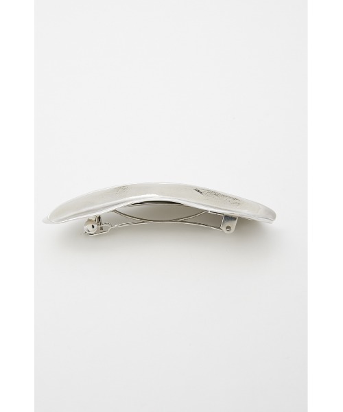 BLACK BY MOUSSY（ブラックバイマウジー）の「【WEB限定】leaf valletta（リーフバレッタ）（バレッタ/ヘアクリップ・レディース・シルバー・FREE）」の5枚目の写真