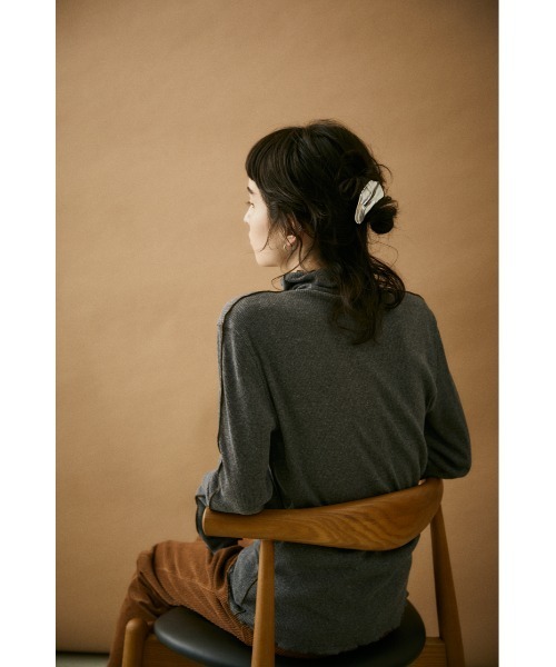 BLACK BY MOUSSY（ブラックバイマウジー）の「【WEB限定】leaf valletta（リーフバレッタ）（バレッタ/ヘアクリップ・レディース・シルバー・FREE）」の11枚目の写真