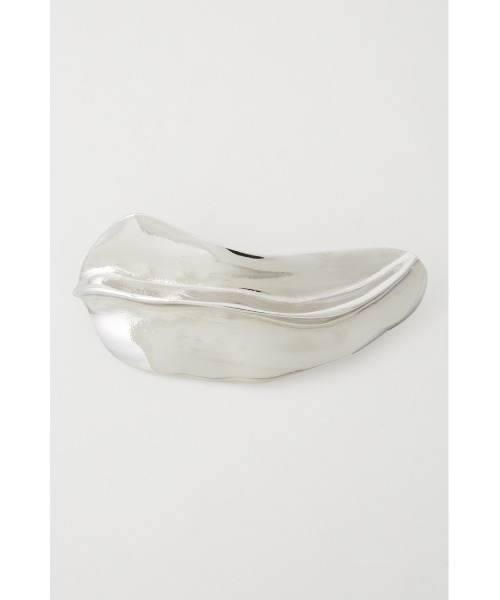 BLACK BY MOUSSY（ブラックバイマウジー）の「【WEB限定】leaf valletta（リーフバレッタ）（バレッタ/ヘアクリップ・レディース・シルバー・FREE）」の3枚目の写真