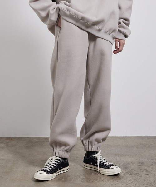 JUNRED（ジュンレッド）の「2ポイントルーズスウェットパンツ（その他パンツ・メンズ・スミクロ/ブラウン/グレー・S/M/L）」の15枚目の写真