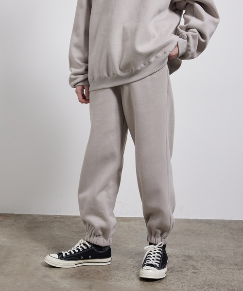 JUNRED（ジュンレッド）の「2ポイントルーズスウェットパンツ（その他パンツ・メンズ・スミクロ/ブラウン/グレー・S/M/L）」の14枚目の写真