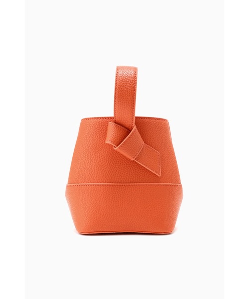 ROSE BUD(ローズバッド)の「(ALUBAGU)ショルダーバッグ(ショルダーバッグ・レディース・ブラック/オレンジ・FREE)」の2枚目の写真