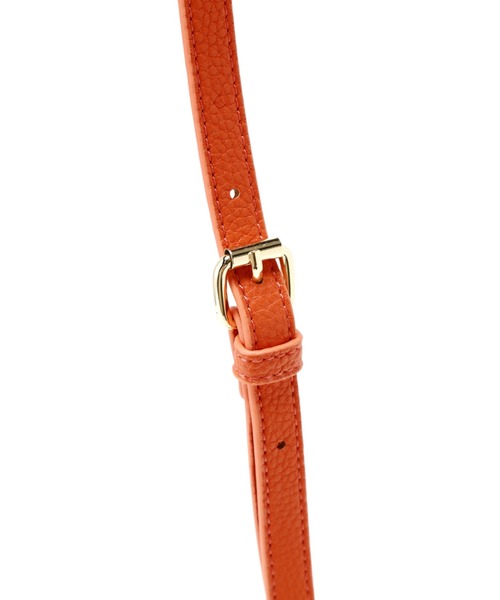 ROSE BUD(ローズバッド)の「(ALUBAGU)ショルダーバッグ(ショルダーバッグ・レディース・ブラック/オレンジ・FREE)」の14枚目の写真