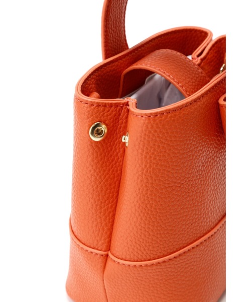 ROSE BUD(ローズバッド)の「(ALUBAGU)ショルダーバッグ(ショルダーバッグ・レディース・ブラック/オレンジ・FREE)」の12枚目の写真