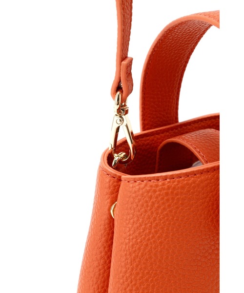 ROSE BUD(ローズバッド)の「(ALUBAGU)ショルダーバッグ(ショルダーバッグ・レディース・ブラック/オレンジ・FREE)」の11枚目の写真