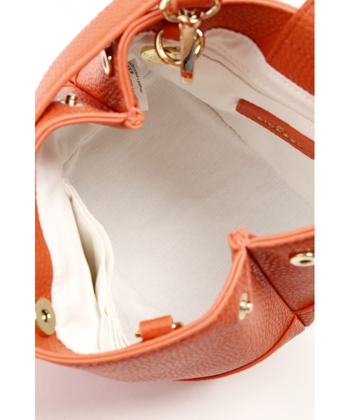 ROSE BUD(ローズバッド)の「(ALUBAGU)ショルダーバッグ(ショルダーバッグ・レディース・ブラック/オレンジ・FREE)」の9枚目の写真