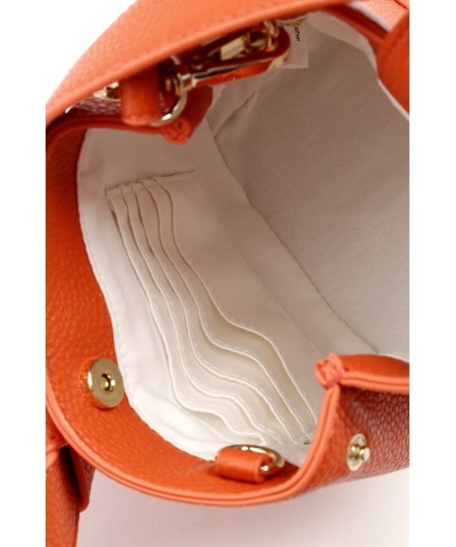 ROSE BUD(ローズバッド)の「(ALUBAGU)ショルダーバッグ(ショルダーバッグ・レディース・ブラック/オレンジ・FREE)」の8枚目の写真