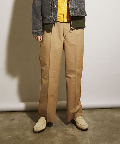 GLOSTER（グロスター）の「【BLAW×GLOSTER】 リメイク ミリタリーサファリパンツ（その他パンツ・メンズ・ベージュ・MEDIUM）」の4枚目の写真