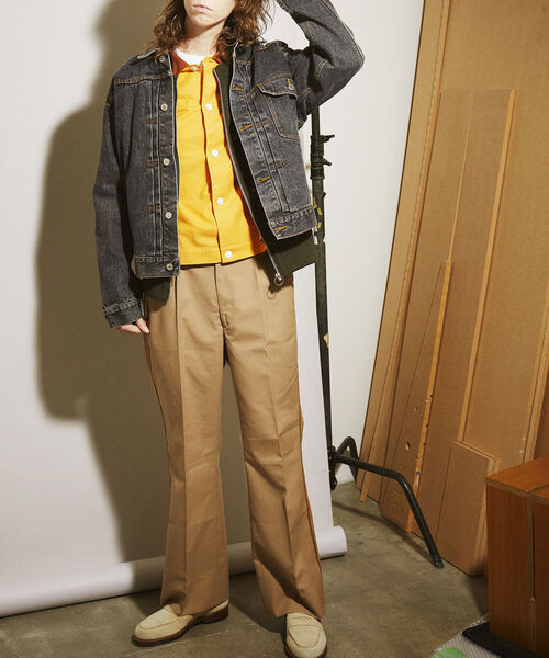 GLOSTER（グロスター）の「【BLAW×GLOSTER】 リメイク ミリタリーサファリパンツ（その他パンツ・メンズ・ベージュ・MEDIUM）」の9枚目の写真