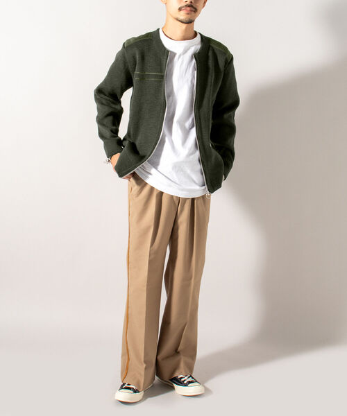 GLOSTER（グロスター）の「【BLAW×GLOSTER】 リメイク ミリタリーサファリパンツ（その他パンツ・メンズ・ベージュ・MEDIUM）」の8枚目の写真