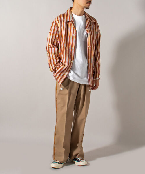 GLOSTER（グロスター）の「【BLAW×GLOSTER】 リメイク ミリタリーサファリパンツ（その他パンツ・メンズ・ベージュ・MEDIUM）」の14枚目の写真