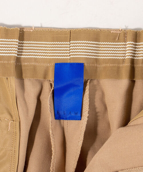 GLOSTER（グロスター）の「【BLAW×GLOSTER】 リメイク ミリタリーサファリパンツ（その他パンツ・メンズ・ベージュ・MEDIUM）」の18枚目の写真