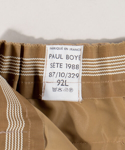 GLOSTER（グロスター）の「【BLAW×GLOSTER】 リメイク ミリタリーサファリパンツ（その他パンツ・メンズ・ベージュ・MEDIUM）」の19枚目の写真