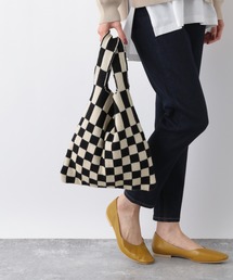 GLOBAL WORK | アソート柄ニットバッグ/228989(トートバッグ)