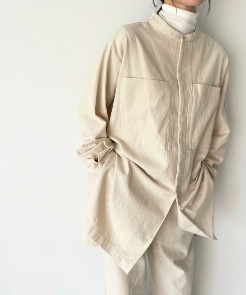CANAL JEAN（キャナルジーン）の「RED CHOP WORKS バンドカラー