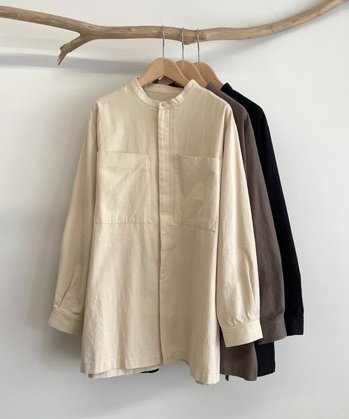 CANAL JEAN（キャナルジーン）の「RED CHOP WORKS バンドカラー