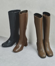 ORiental TRaffic | スクエアトゥヒールロングブーツ/11503(ブーツ)