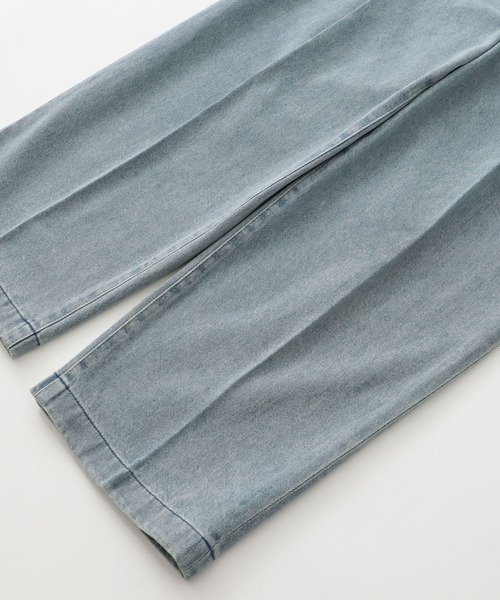 NEONSIGN（ネオンサイン）の「【NEONSIGN】BADBOY DENIM SLACKS(USED)（デニムパンツ・メンズ・インディゴブルー・44/42）」の14枚目の写真