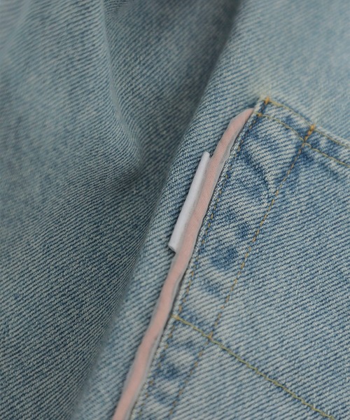 NEONSIGN（ネオンサイン）の「【NEONSIGN】BADBOY DENIM SLACKS(USED)（デニムパンツ・メンズ・インディゴブルー・44/42）」の13枚目の写真