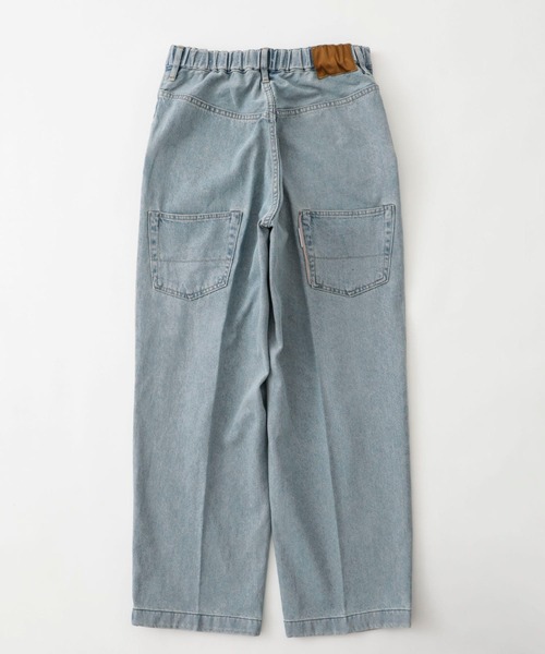 NEONSIGN（ネオンサイン）の「【NEONSIGN】BADBOY DENIM SLACKS(USED)（デニムパンツ・メンズ・インディゴブルー・44/42）」の11枚目の写真