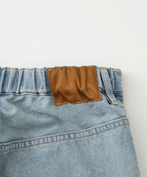 NEONSIGN（ネオンサイン）の「【NEONSIGN】BADBOY DENIM SLACKS(USED)（デニムパンツ・メンズ・インディゴブルー・44/42）」の12枚目の写真